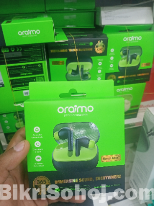 OTW-323 Oraimo New Airbuds 1 Year Warranty